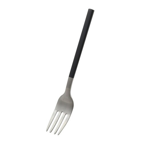 フォーク 14.5cm ステンレス ブラック