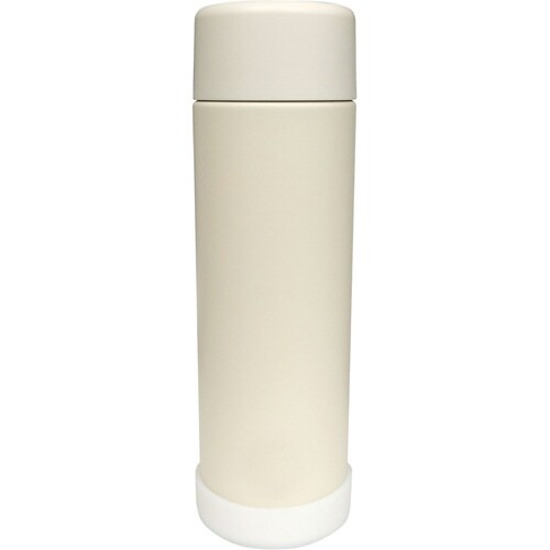 水筒底カバー シリコンボトルカバー ホワイト