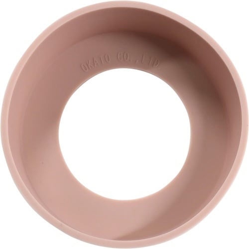 水筒底カバー シリコンボトルカバー ピンク