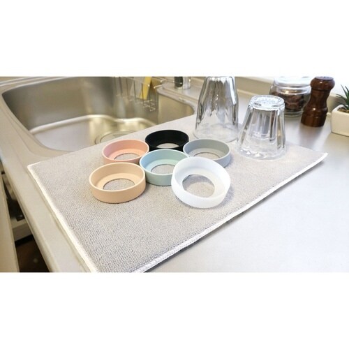 水筒底カバー シリコンボトルカバー ベージュ