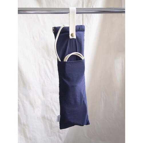 ヘアアイロンポーチ NOOK ネイビー