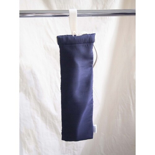 ヘアアイロンポーチ NOOK ネイビー