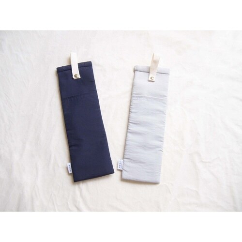 ヘアアイロンポーチ NOOK ネイビー