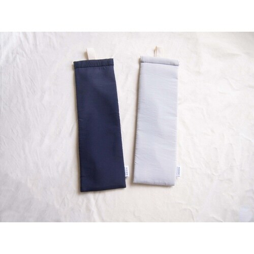 ヘアアイロンポーチ NOOK ネイビー