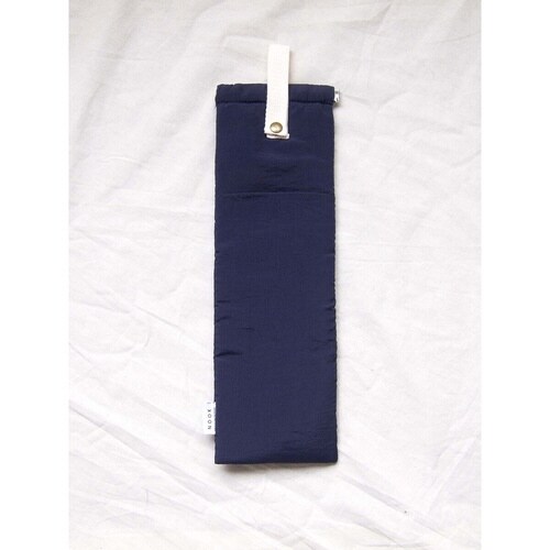 ヘアアイロンポーチ NOOK ネイビー