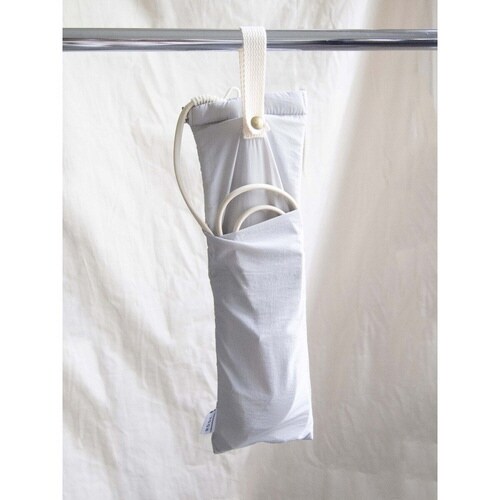 ヘアアイロンポーチ NOOK グレー