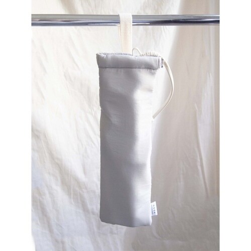 ヘアアイロンポーチ NOOK グレー