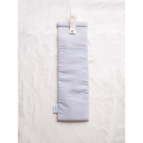 ヘアアイロンポーチ NOOK グレー