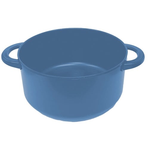 電子レンジ調理器 ザル付き レシピ付き ブルー