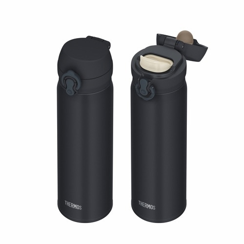 サーモス 水筒 500ml ブラックジェイド
