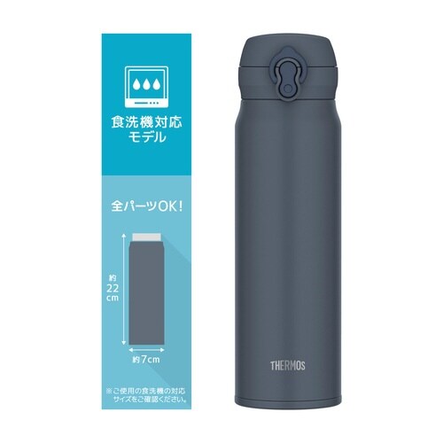 サーモス 水筒 600ml ミネラルグレー