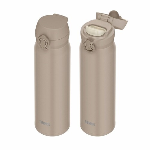 サーモス 水筒 600ml グレーベージュ
