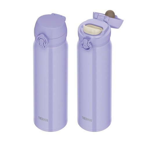 サーモス 水筒 600ml スモークパープル