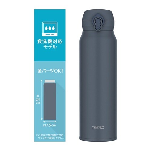 サーモス 水筒 750ml ミネラルグレー