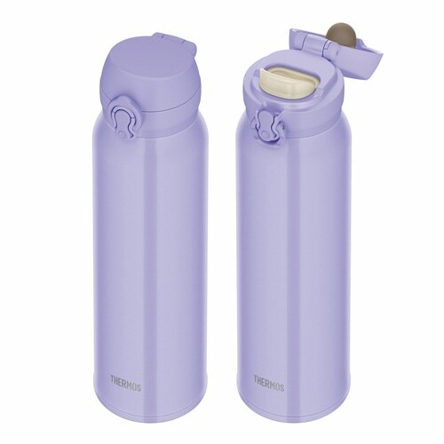 サーモス 水筒 750ml スモークパープル