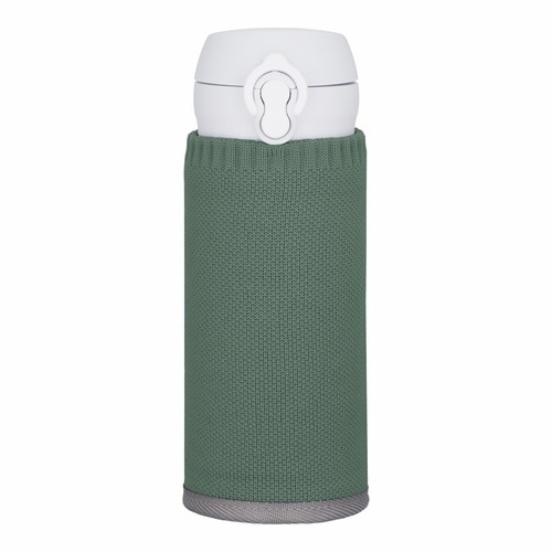 サーモス マイボトルカバー 350ml カーキ