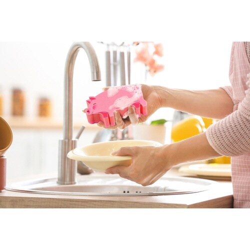 キッチンスポンジ Fred ピッグスポンジ