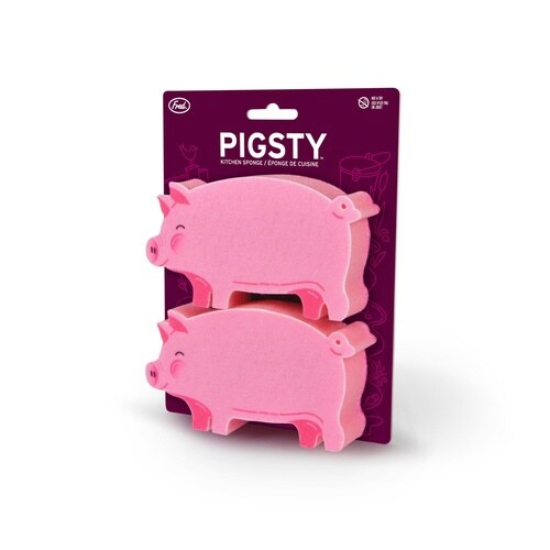 キッチンスポンジ Fred ピッグスポンジ