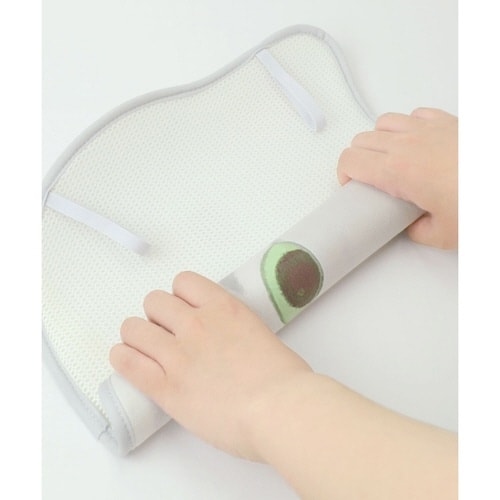 水切りマットニャンコロディッシュマットシロネコ×2