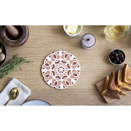 鍋敷き Peleg Design 3in1 レッド