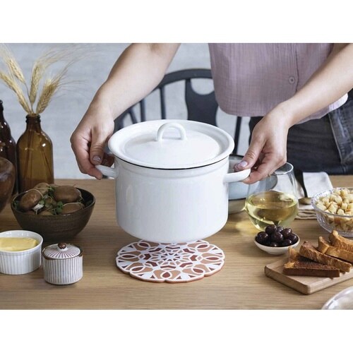 鍋敷き Peleg Design 3in1 レッド