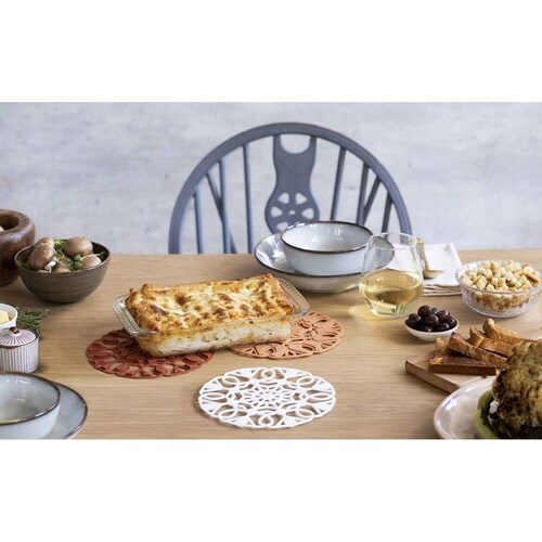 鍋敷き Peleg Design 3in1 レッド