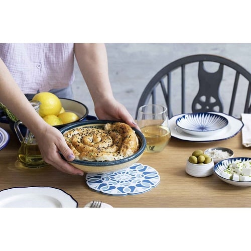 鍋敷きPelegDesign3in1ブルー×2