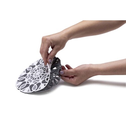 鍋敷き Peleg Design ブラック×2