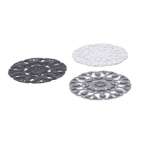 鍋敷き Peleg Design ブラック×2