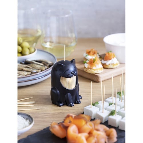 爪楊枝入れ Peleg Design キャット×2