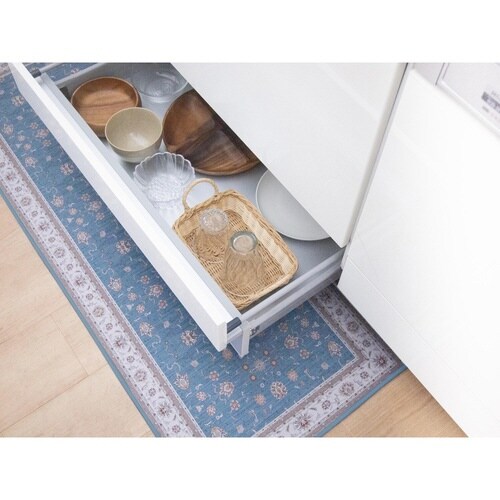 キッチンマット khastan ブルー×2