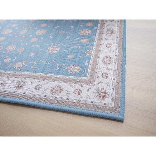 キッチンマット khastan ブルー×2
