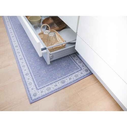 キッチンマット khastan グレー×2