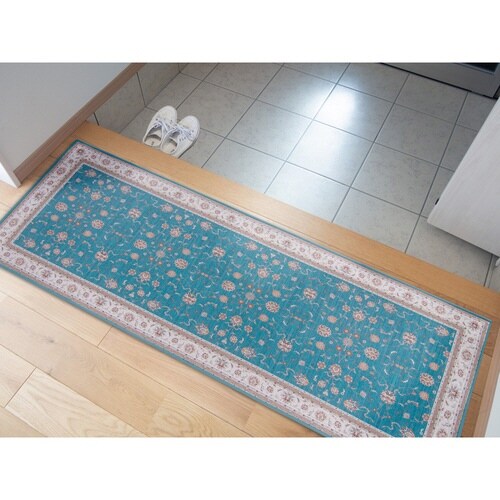 キッチンマット khastan ブルー