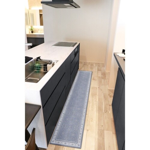 キッチンマット khastan グレー×2