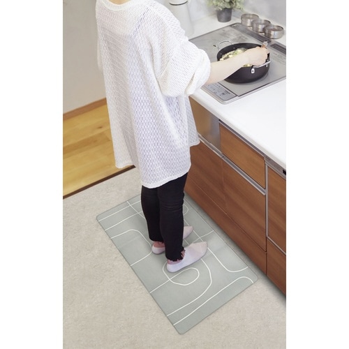 キッチンマット モダン