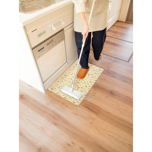 キッチンマット フラワー×2