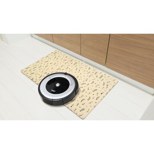 キッチンマット フラワー×2