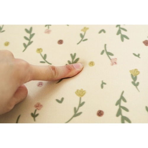 キッチンマット フラワー×2