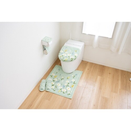 トイレスリッパフルールブランスリッパグリーン×2