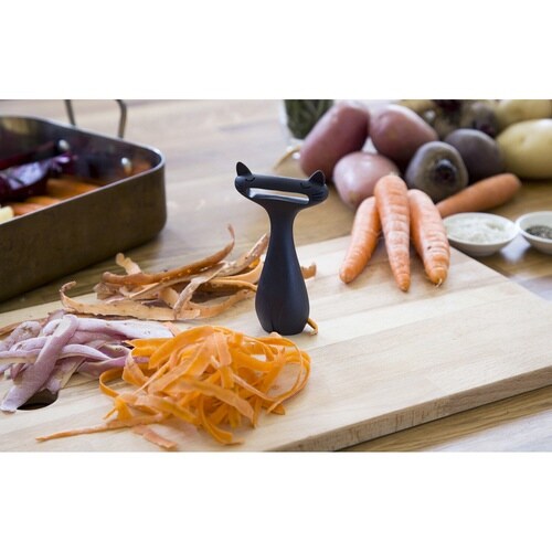 キャットピーラー Peleg ブラック