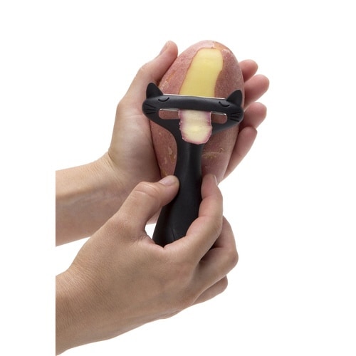 キャットピーラー Peleg ブラック