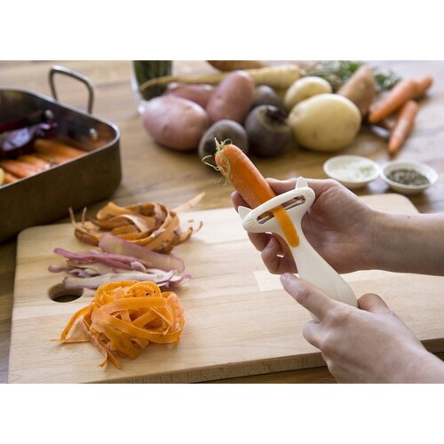 キャットピーラー Peleg ホワイト