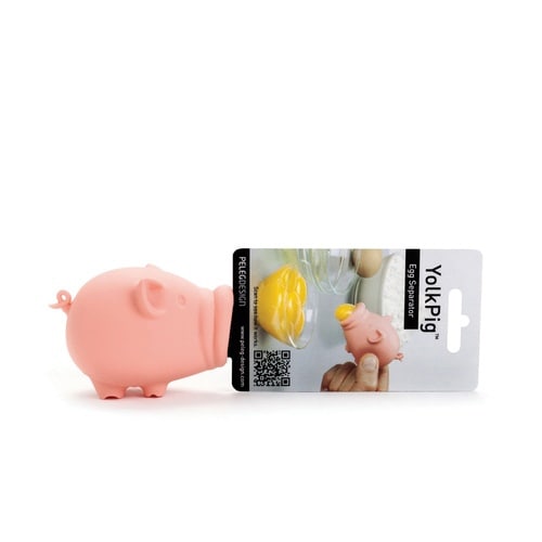 エッグセパレーター シリコン製 Peleg ブタ