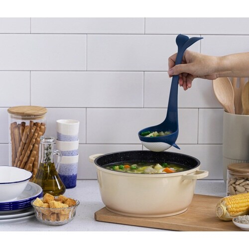 お玉 Peleg Design ホエールレードル