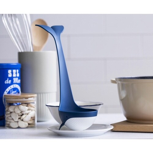 お玉 Peleg Design ホエールレードル