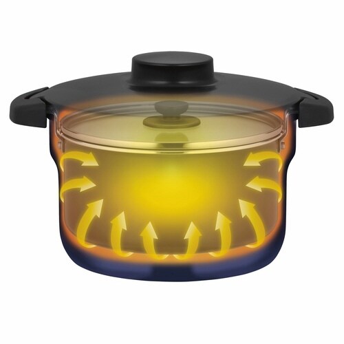 サーモス 真空保温調理器 2.8L ネイビー