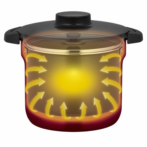 サーモス 真空保温調理器 4.3L ネイビー