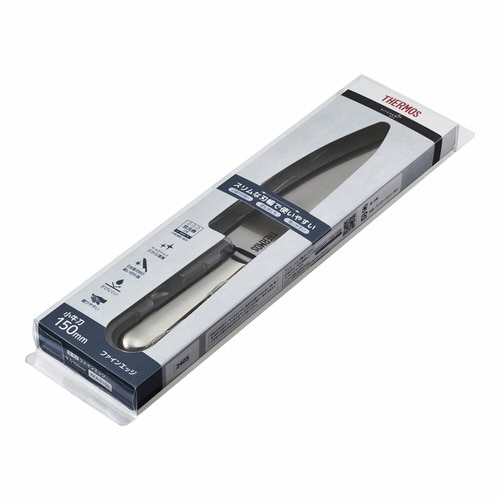 小牛刀 15cm ファインエッジ オールステンレス