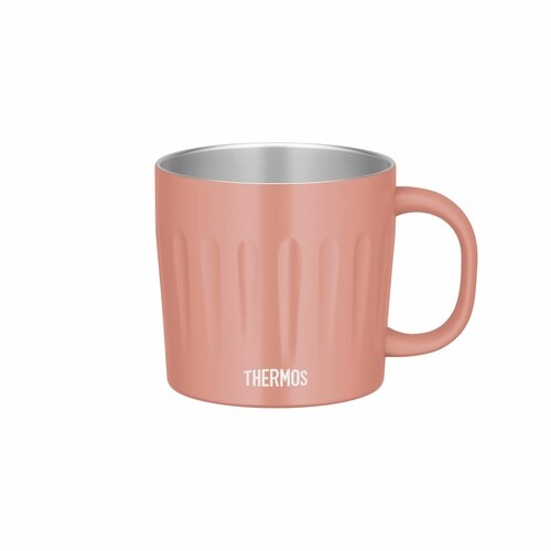 サーモス マグカップ フタ付き コーラルピンク